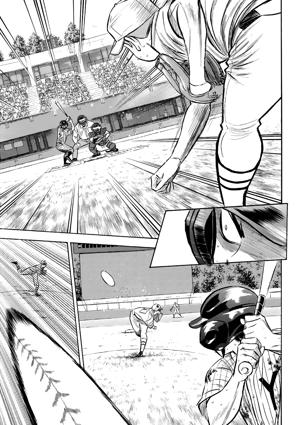 Daiya no A - Act II Chapter 181 4